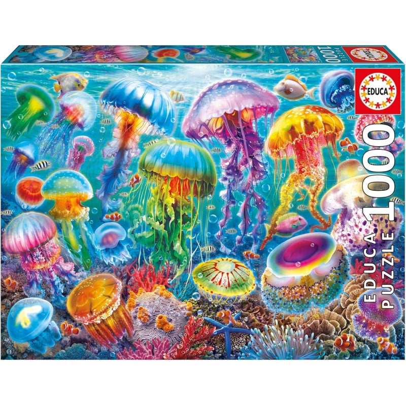 Puzzle Medusas 1000 Pzs De Educa Borras