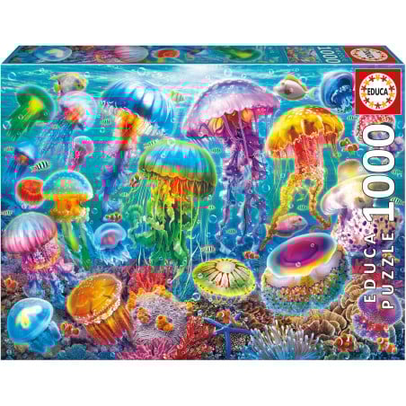 Puzzle Medusas 1000 Pzs De Educa Borras