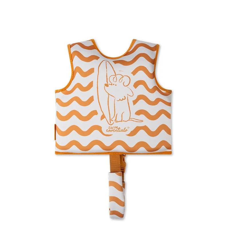 Chaleco Flotación Naranja Surfer 1/2 Años