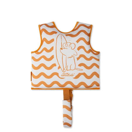 Chaleco Flotación Naranja Surfer 1/2 Años