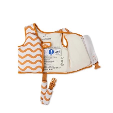 Chaleco Flotación Naranja Surfer 1/2 Años