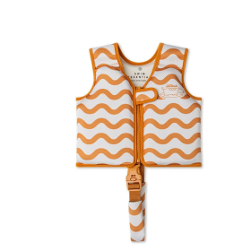 Chaleco Flotación Naranja Surfer 1/2 Años