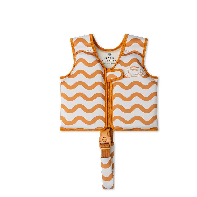 Chaleco Flotación Naranja Surfer 1/2 Años