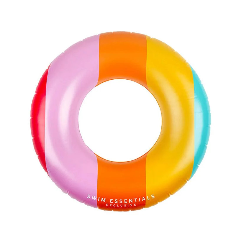 Flotador Redondo Multicolor 90Cm