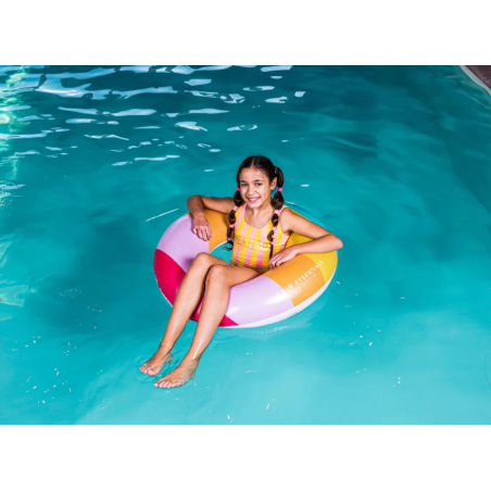 Flotador Redondo Multicolor 90Cm