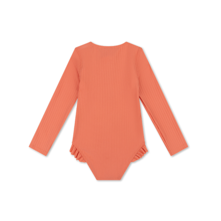 Bañador Manga Larga Rosa