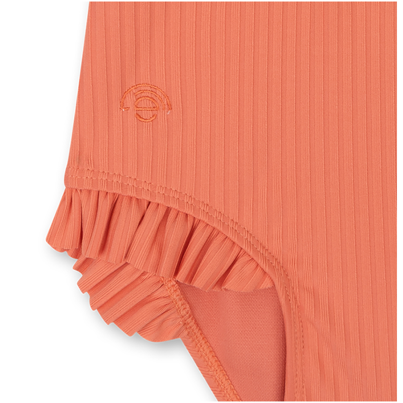 Bañador Manga Larga Rosa