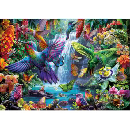 Puzzle Colibríes Tropicales 1000 Pzs