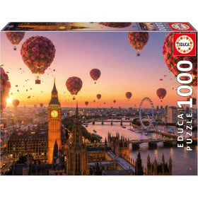 Puzzle Londres En Flor 1000 Pzs De Educa Borras