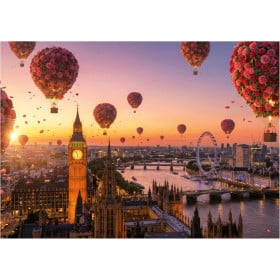 Puzzle Londres En Flor 1000 Pzs De Educa Borras 2