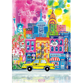 Puzzle New York By Car Pintos 1000 Pzs De Educa Borras 2