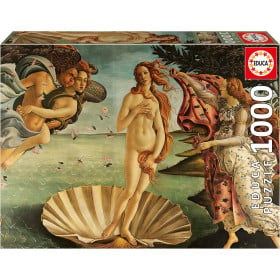 Puzzle El Nacimiento Venus 1000 Pzs De Educa Borras