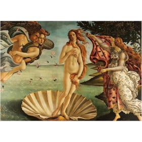 Puzzle El Nacimiento Venus 1000 Pzs De Educa Borras 2