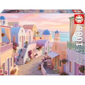 Puzzle Santorini De Ensueño 1000 Pzs