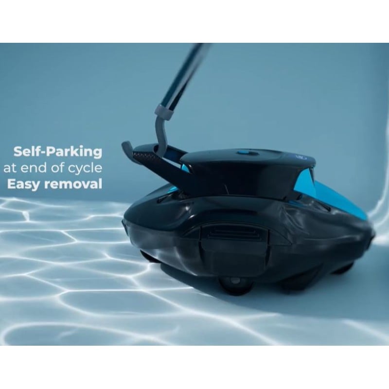 Robot Limpiafondos Recargable Gre