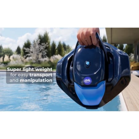 Robot Limpiafondos Recargable Gre