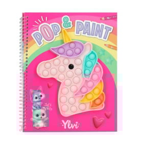 Ylvy Pop+ Paint Libro Para Colorear 2