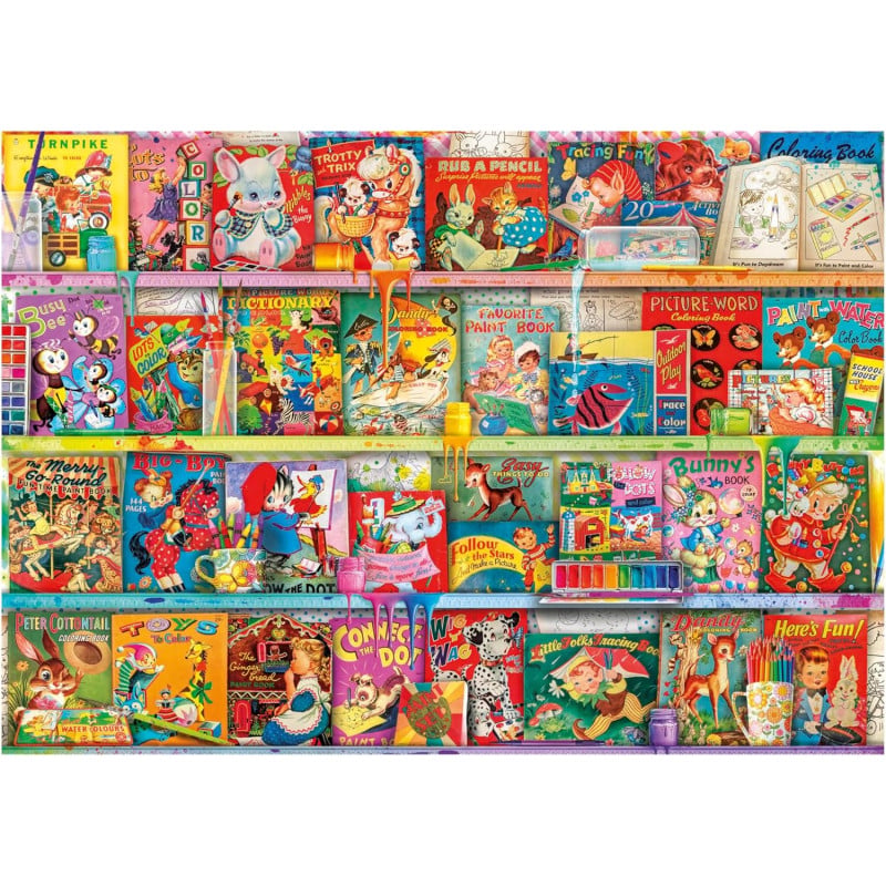 Puzzle The Kitsschy Nook 1500 Pzs