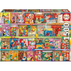 Puzzle The Kitsschy Nook 1500 Pzs De Educa