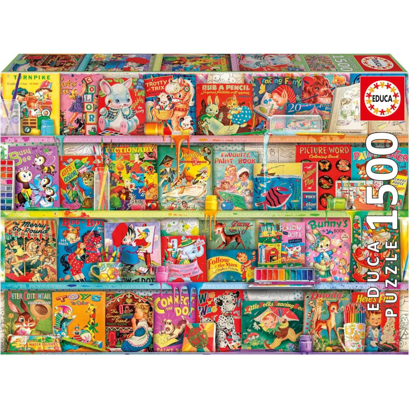Puzzle The Kitsschy Nook 1500 Pzs De Educa