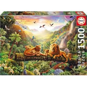 Puzzle El Puente Del Árbol 1500 Pzs De Educa
