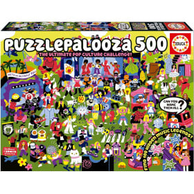 Puzzle Puzzlepalooza 500 Pzs De Educa