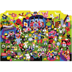 Puzzle Puzzlepalooza 500 Pzs De Educa 2