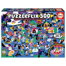 Puzzle Puzzleflix 500 Pzs De Educa