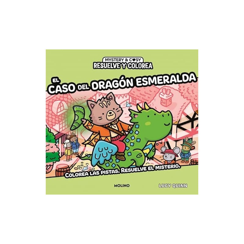 Resuelve Y Colorea El Caso Del Dragón