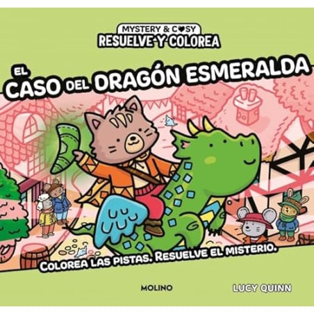 Resuelve Y Colorea El Caso Del Dragón