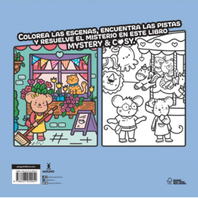 Resuelve Y Colorea El Caso Del Gato Encerrado 2