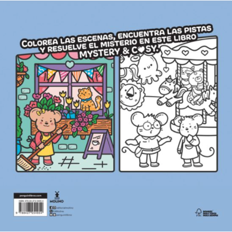 Resuelve Y Colorea El Caso Del Gato Encerrado