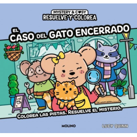 Resuelve Y Colorea El Caso Del Gato Encerrado