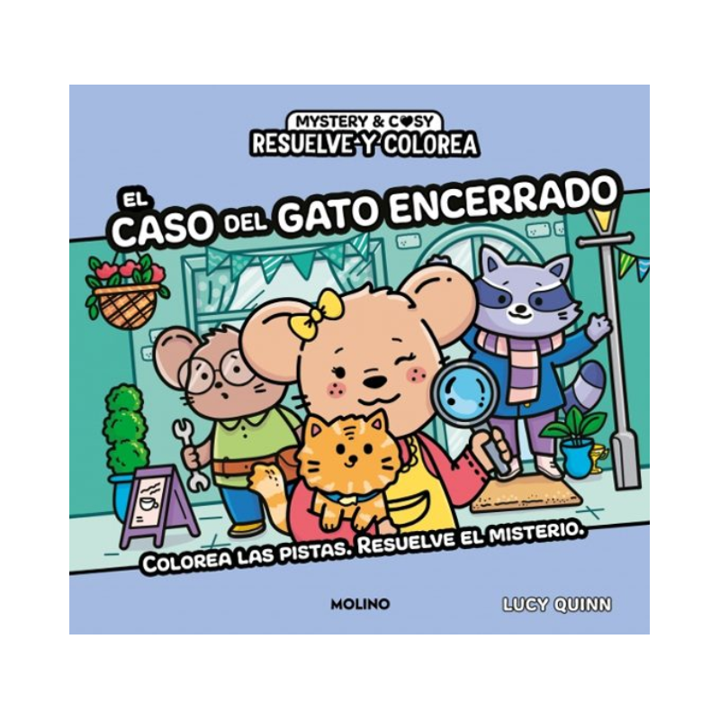 Resuelve Y Colorea El Caso Del Gato Encerrado