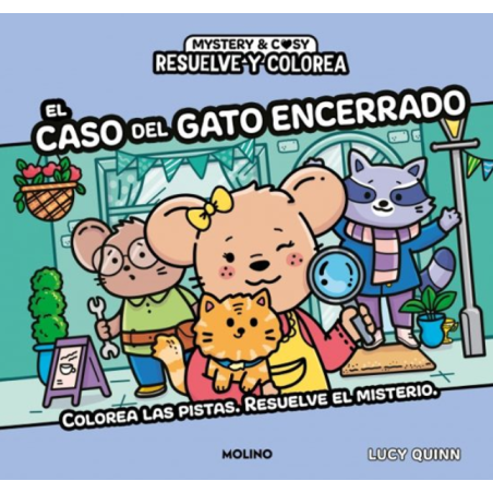 Resuelve Y Colorea El Caso Del Gato Encerrado