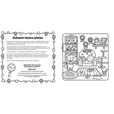 Resuelve Y Colorea El Caso Del Gato Encerrado