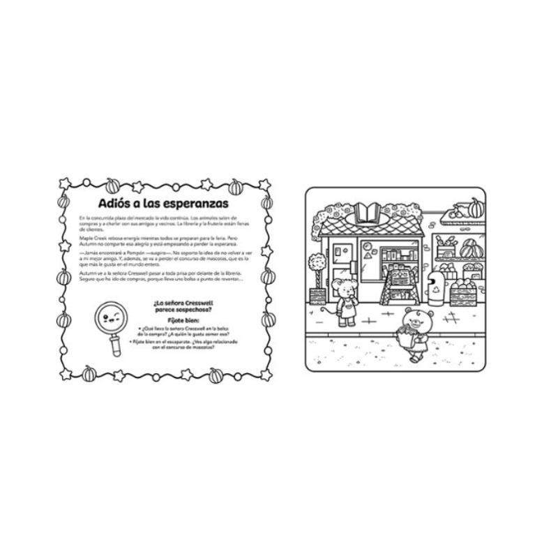 Resuelve Y Colorea El Caso Del Gato Encerrado