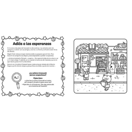 Resuelve Y Colorea El Caso Del Gato Encerrado