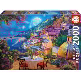 Puzzle Cita Nocturna Positano 2000 Pzs