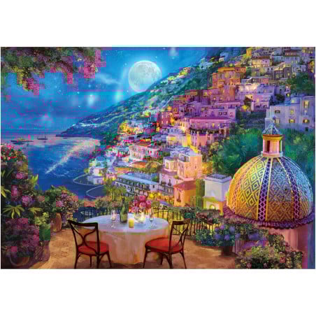Puzzle Cita Nocturna Positano 2000 Pzs
