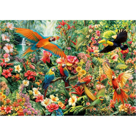 Puzzle Aves Del Amazonas 2000 Pzs