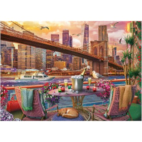 Puzzle NY Romance 2000 Pzs De Educa Borras 2