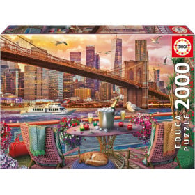 Puzzle NY Romance 2000 Pzs De Educa Borras