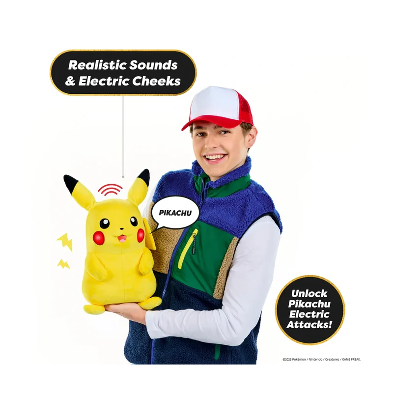 Pikachu Puppetronic