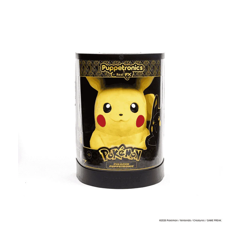 Pikachu Puppetronic