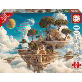 Puzzle Reino De Las Nubes 500 Pzs XXL