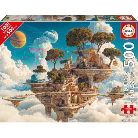 Puzzle Reino De Las Nubes 500 Pzs XXL De Educa Borras