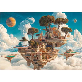 Puzzle Reino De Las Nubes 500 Pzs XXL De Educa Borras 2