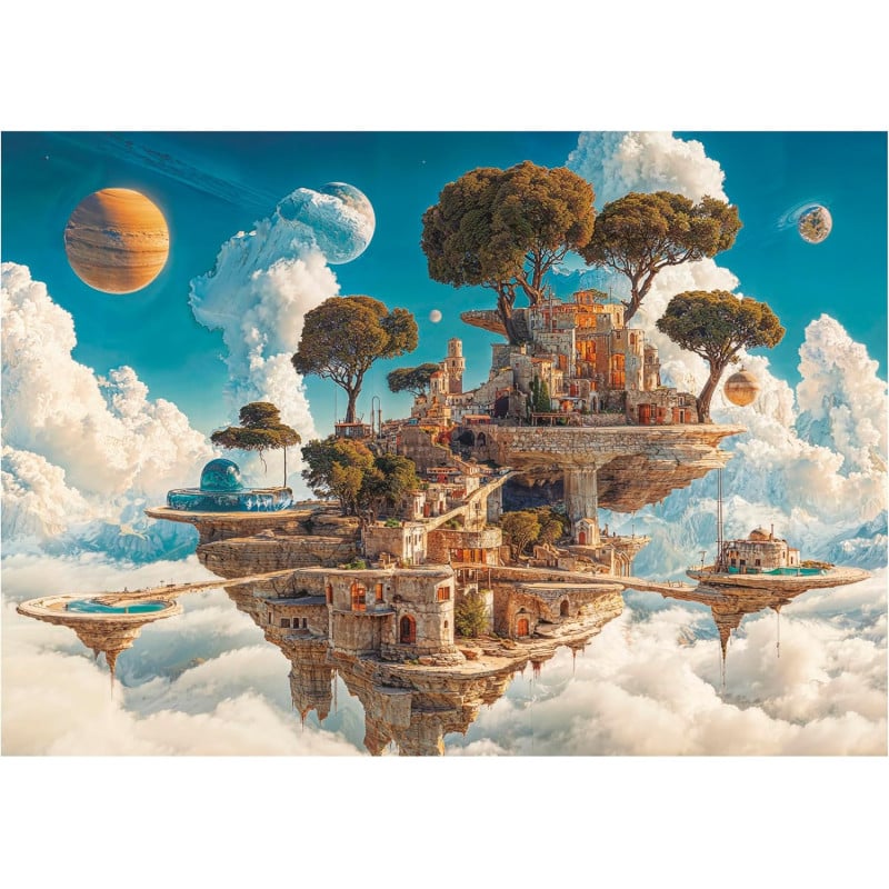 Puzzle Reino De Las Nubes 500 Pzs XXL