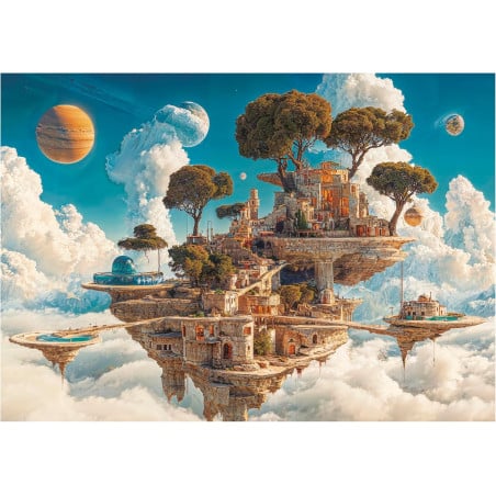 Puzzle Reino De Las Nubes 500 Pzs XXL